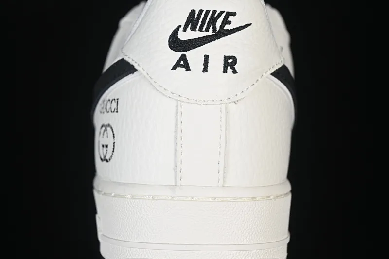All Categories Nk Air Force 1 Air Force Series Nk Air Force 1 Low Air Force Low Nike Air Force 1'07 Low Joint Beige and Black Intertwined Air Force One Low Casual Sneakers XY9025-016